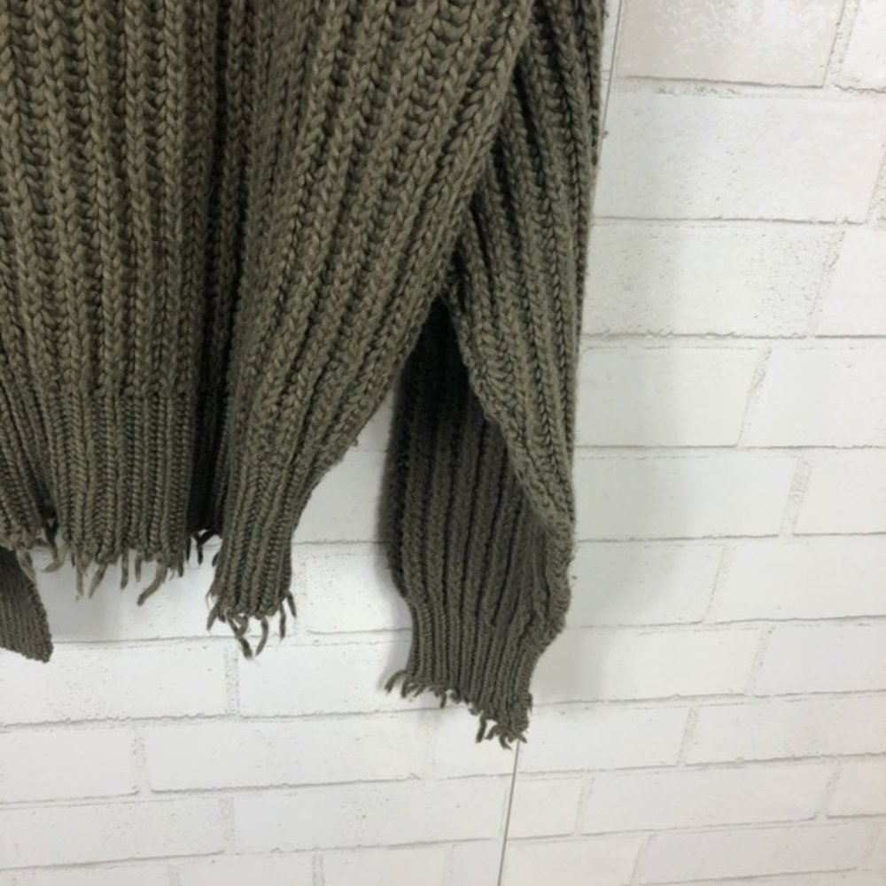 NEW Wildfox Citadel Wrap Cardigan Sweater - Picture 7 of 8